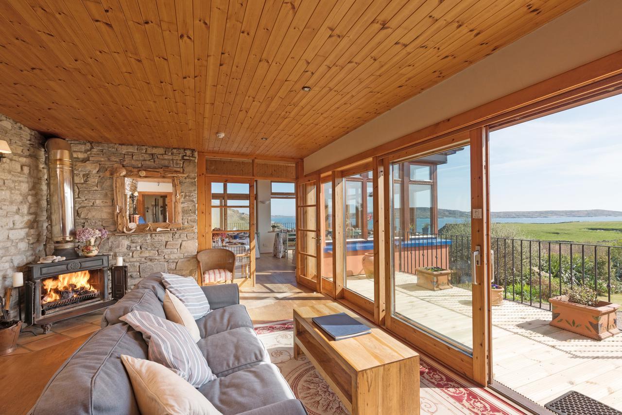 Dolphin Beach House Clifden Ngoại thất bức ảnh